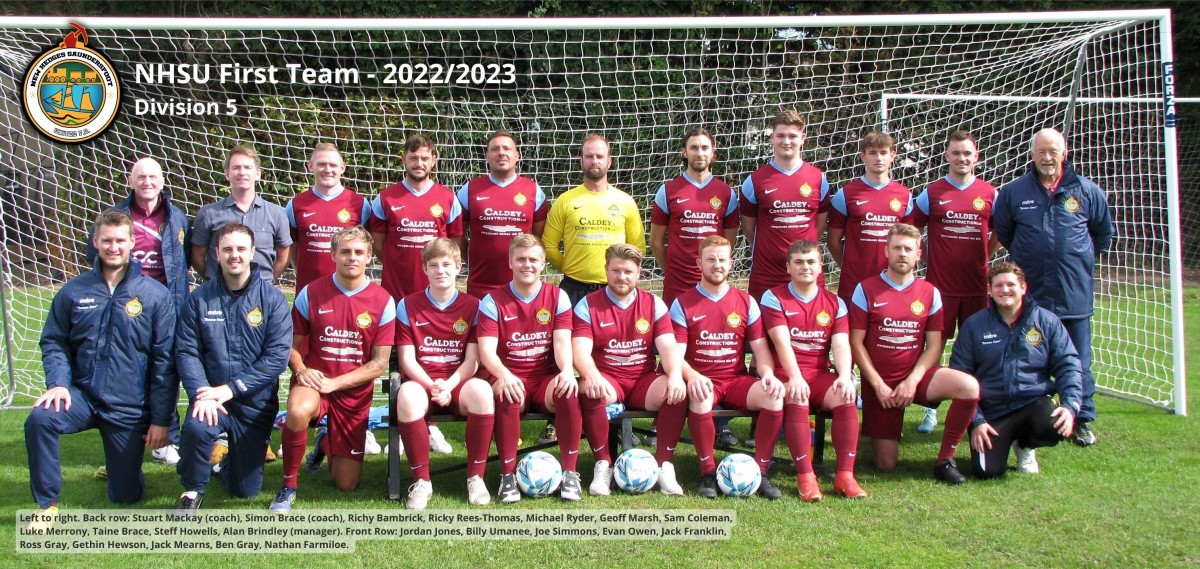 First Team New Hedges & Saundersfoot United Saundersfoot, Pembrokeshire